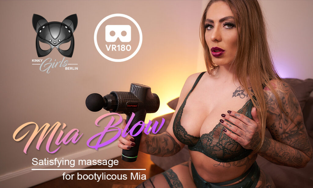 Mia Blow virtual reality Porn