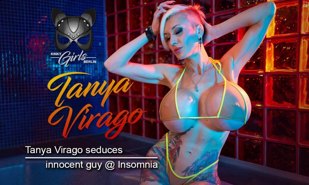 Tanya Virago VR Porn Sex in Pool